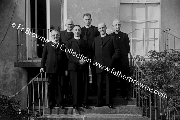 ST JOHNS  REV R POWER  J MURPHY  P POWER  M BODKIN S.J.  M BARRON  FMB